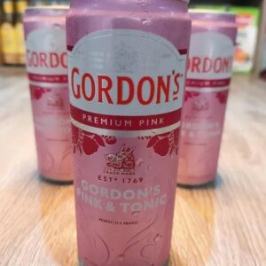 Gordon’S Premium Pink Gin & Tonic Can 330ML