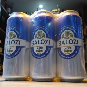 Balozi Lager 500ML
