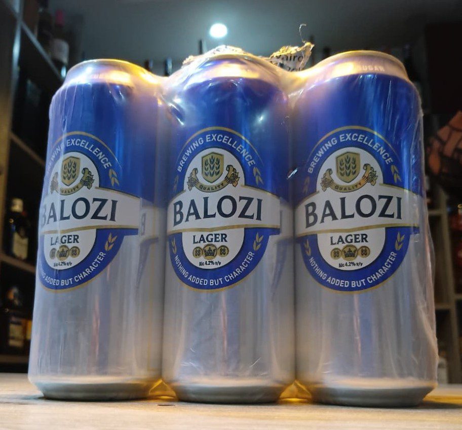 Balozi Lager 500ML