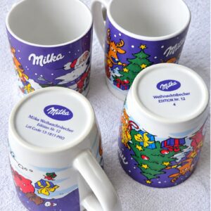 Milka Weihnachtsbecher Cup